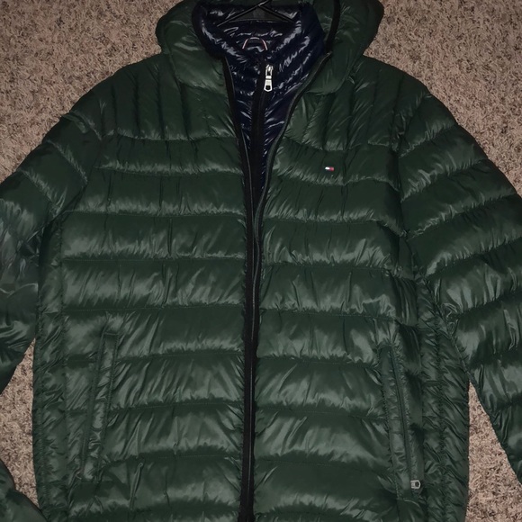 tommy hilfiger coat